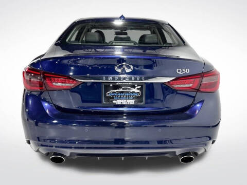 2022 Infiniti Q50 Luxe