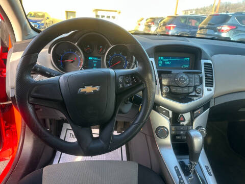 2015 Chevrolet Cruze LS Auto