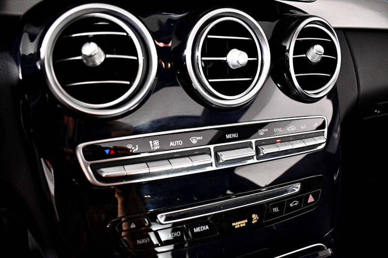 2017 Mercedes-Benz C-Class C 300 4MATIC