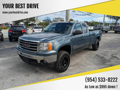 2013 GMC Sierra 1500 for sale at YOUR BEST DRIVE in Oakland Park FL