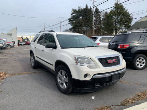 2010 GMC Acadia for sale at Alpha Motors in Scranton PA