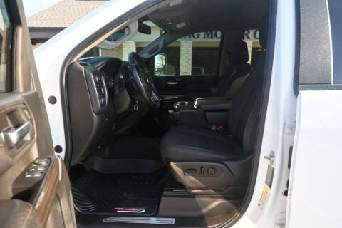 2021 Chevrolet Silverado 2500HD