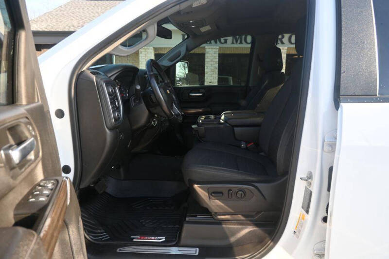 2021 Chevrolet Silverado 2500HD