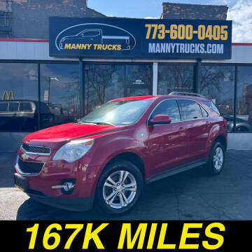 2015 Chevrolet Equinox for sale at Manny Trucks in Chicago IL