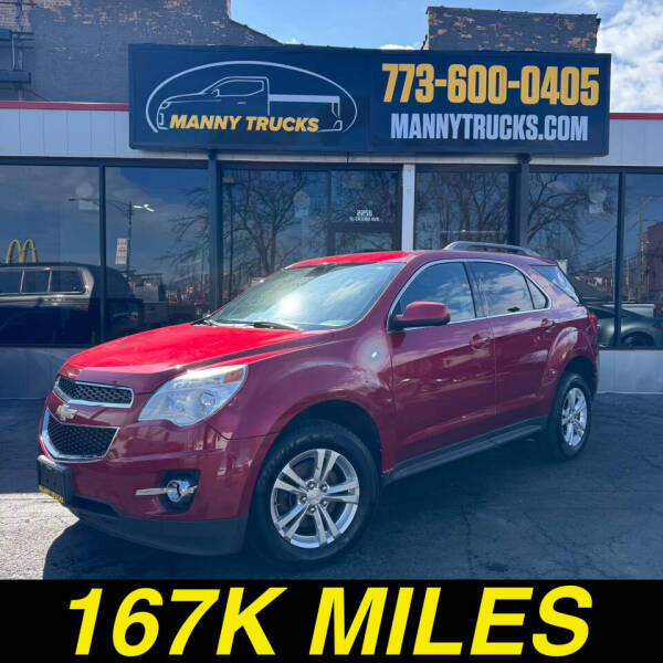 2015 Chevrolet Equinox for sale at Manny Trucks in Chicago IL