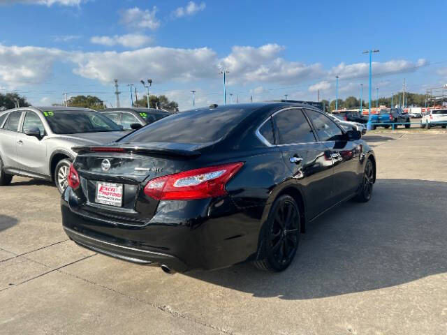 2018 Nissan Altima 2.5 SR