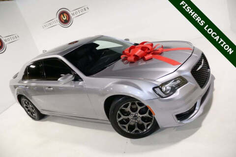 2018 Chrysler 300 for sale at Unlimited Motors in Fishers IN
