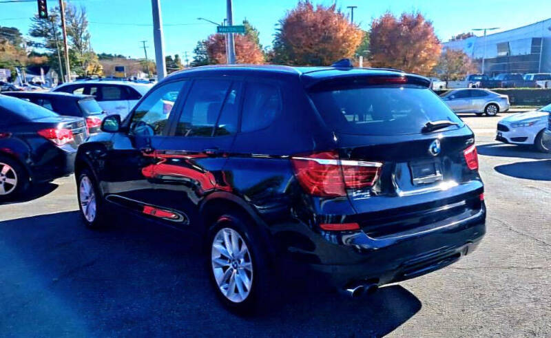2017 BMW X3 xDrive28i