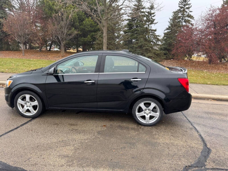2016 Chevrolet Sonic LTZ Auto