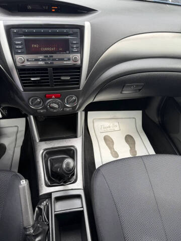 2011 Subaru Forester 2.5X