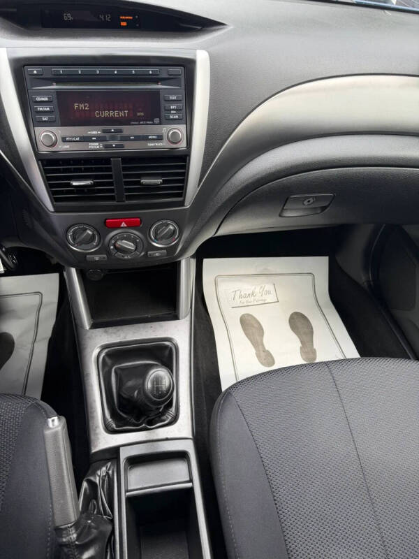 2011 Subaru Forester 2.5X