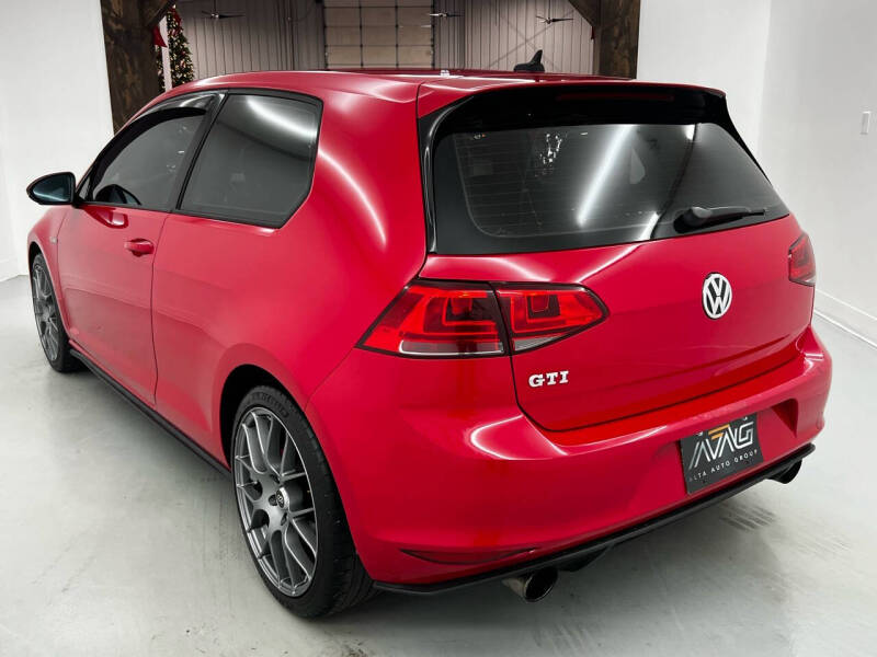 2016 Volkswagen Golf GTI S photo 4