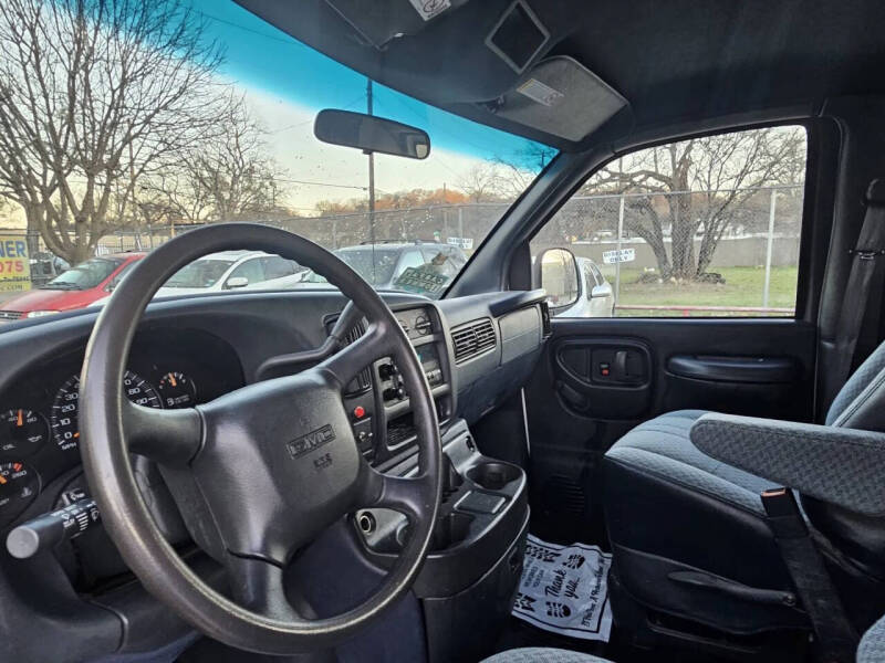 2000 GMC Savana G3500