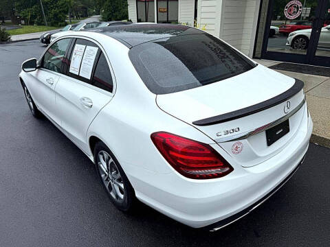 2015 Mercedes-Benz C-Class C 300 4MATIC