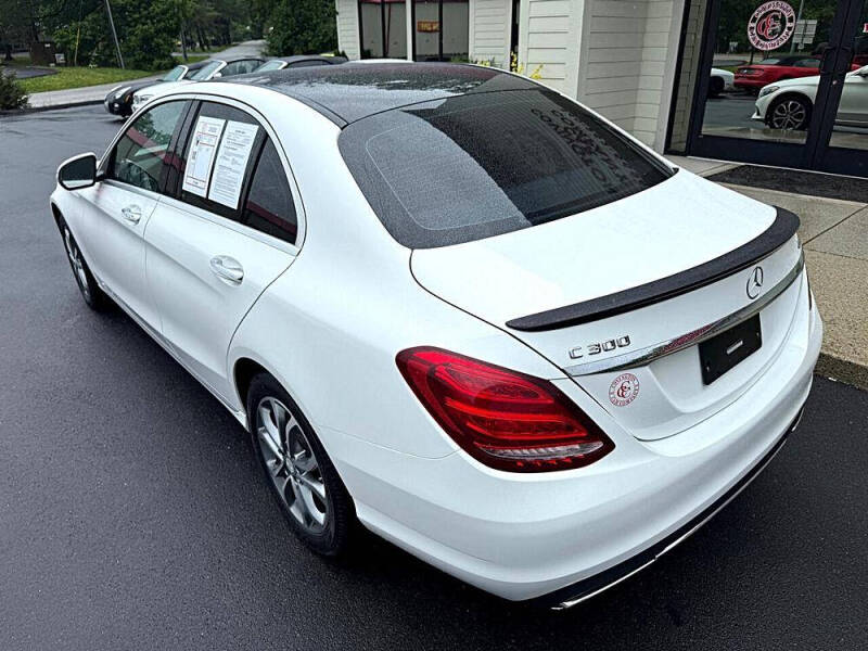 2015 Mercedes-Benz C-Class C 300 4MATIC