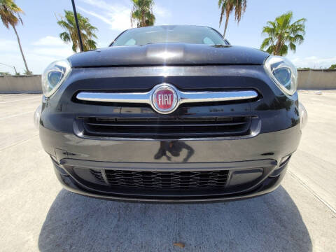 2017 FIAT 500X Lounge