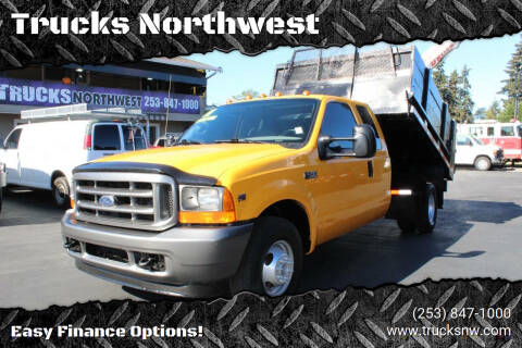 2001 Ford F-350 Super Duty for sale at Trucks Northwest in Spanaway WA