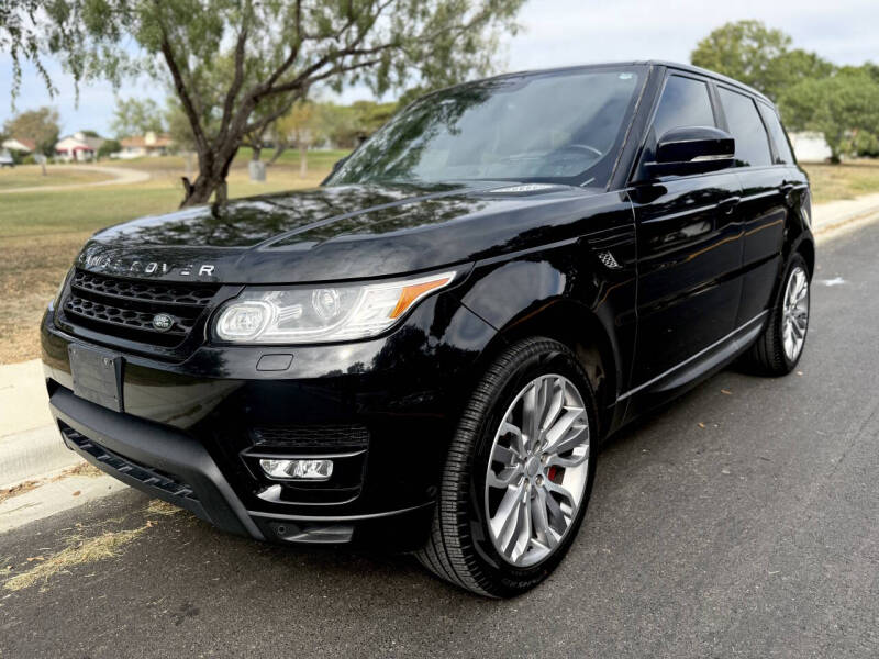 2016 Land Rover Range Rover Sport Supercharged