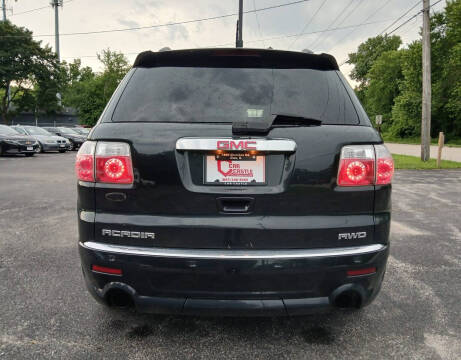 2012 GMC Acadia Denali