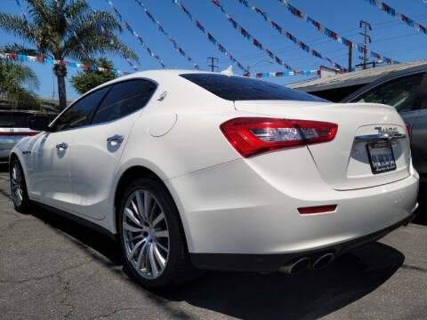 2016 Maserati Ghibli