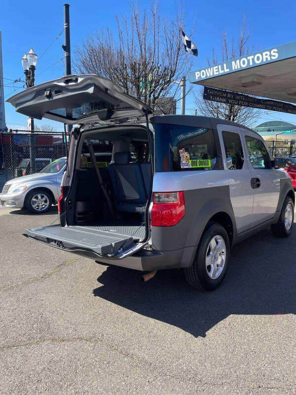 2003 Honda Element EX