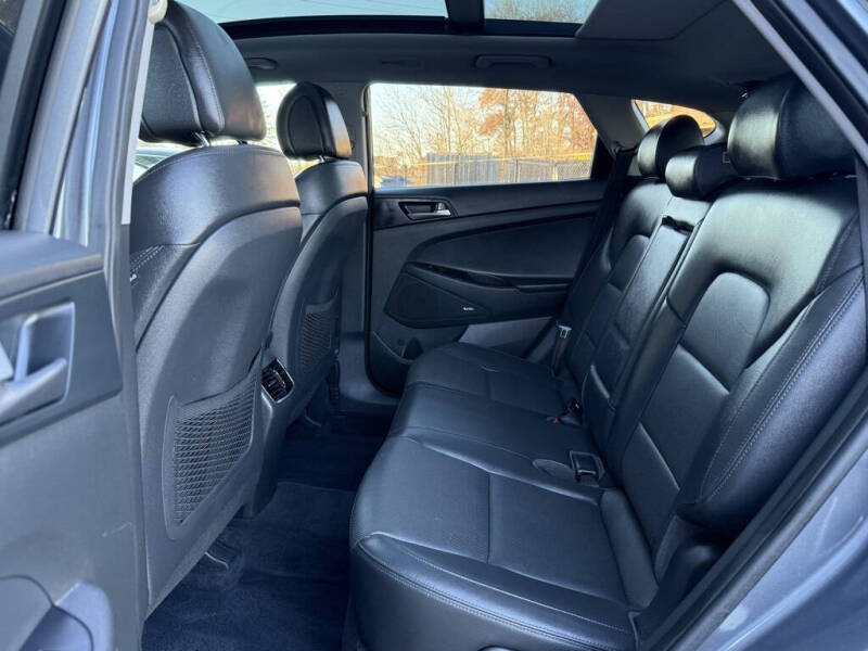 2018 Hyundai Tucson Limited