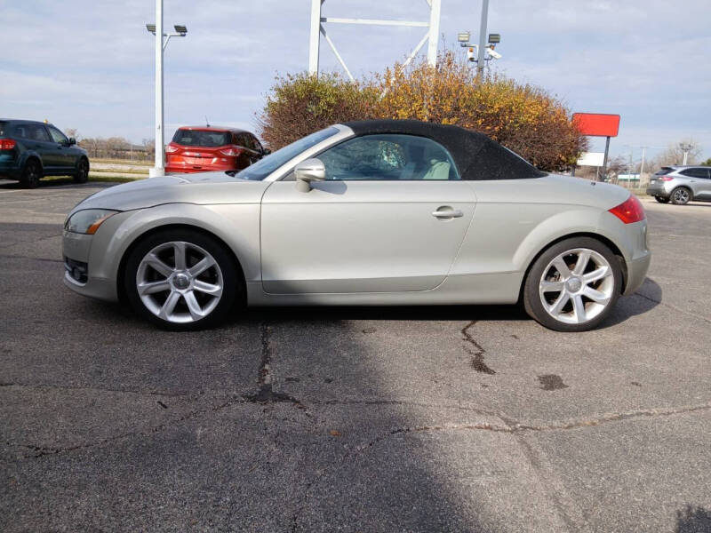 2008 Audi TT 2.0T