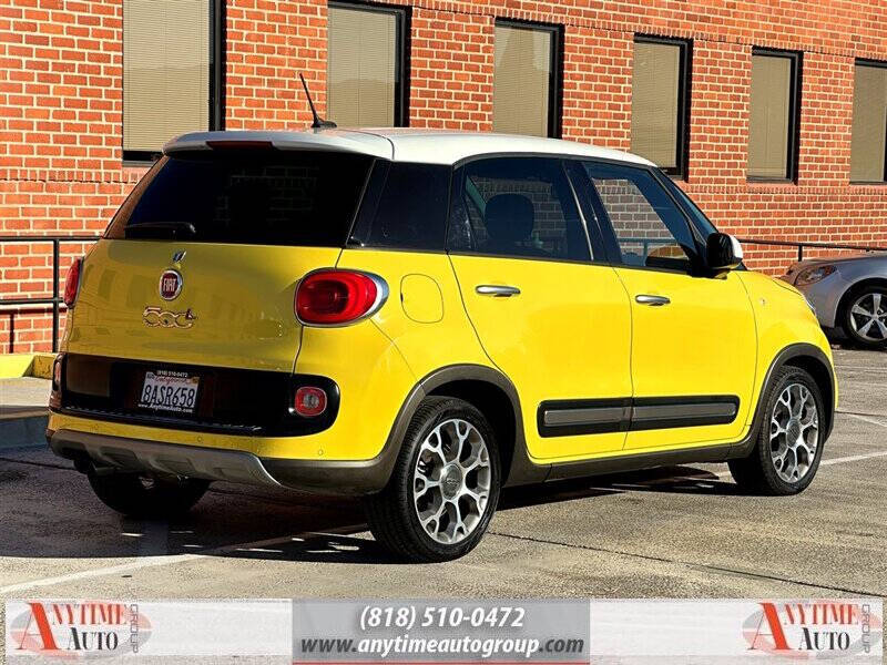2014 FIAT 500L Trekking