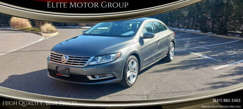 2016 Volkswagen CC for sale at Elite Motor Group in Lindenhurst NY