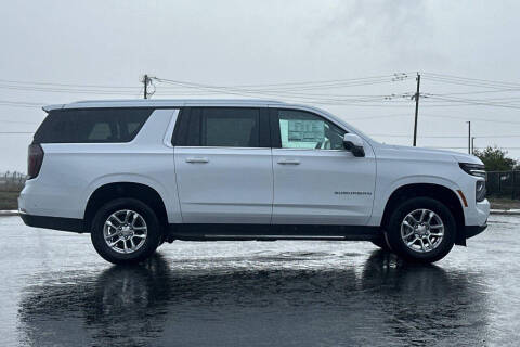 2026 Chevrolet Suburban LS