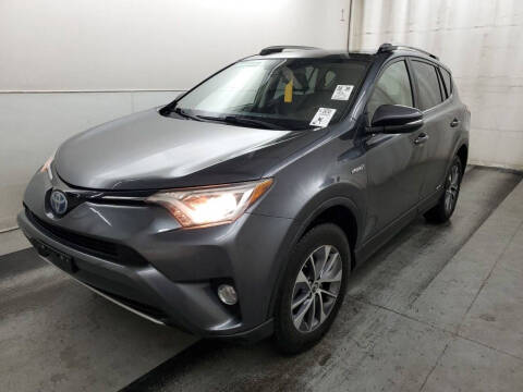 2017 Toyota RAV4 Hybrid for sale at Mega Auto Sales in Wenatchee WA