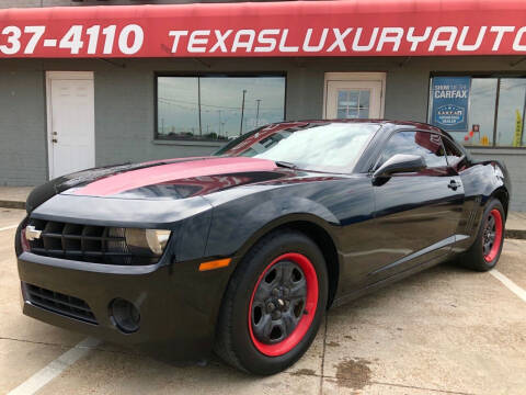 2010 Chevrolet Camaro for sale at Texas Luxury Auto in Cedar Hill TX