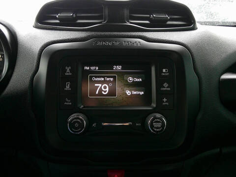 2017 Jeep Renegade Altitude