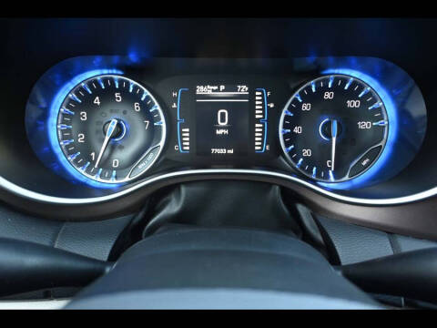 2018 Chrysler Pacifica Touring L