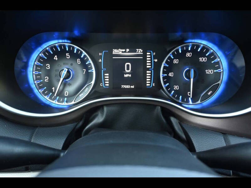 2018 Chrysler Pacifica Touring L