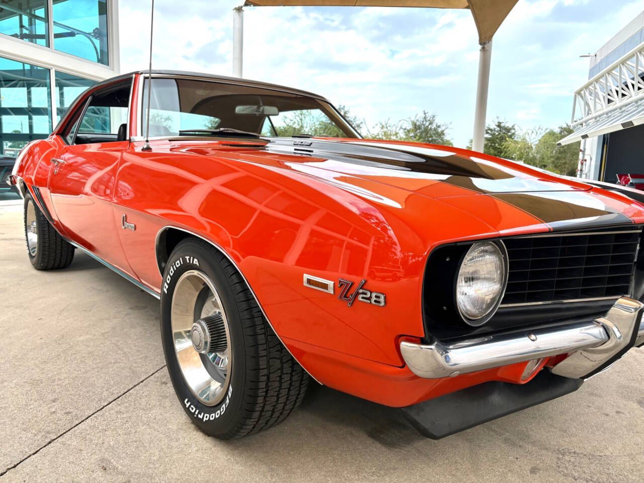 1969 Chevrolet Camaro 21