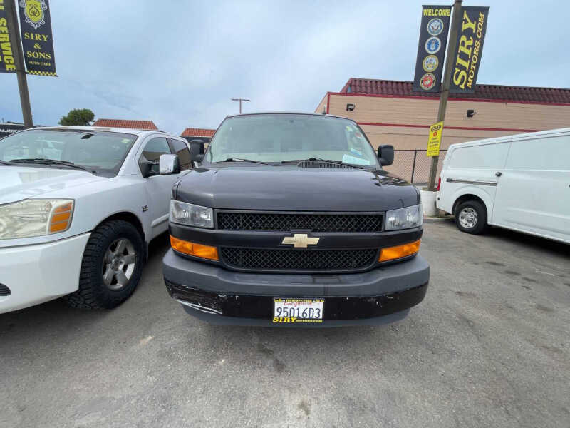 2020 Chevrolet Express 2500