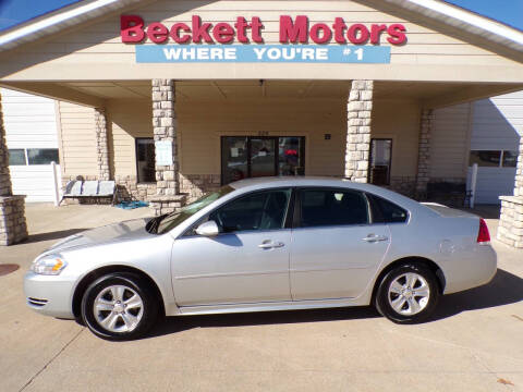 2015 Chevrolet Impala Limited for sale at Beckett Motors in Camdenton MO