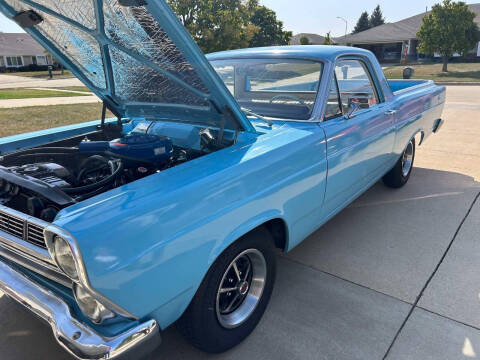 1967 Ford Ranchero for sale at Dream Machines in Cedar Falls IA