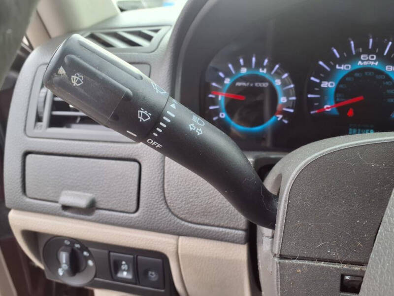 2012 Ford Fusion SEL