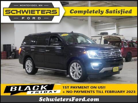 2018 Ford Expedition for sale at Schwieters Ford of Montevideo in Montevideo MN