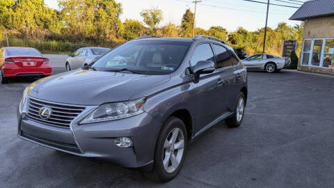 2015 Lexus RX 350