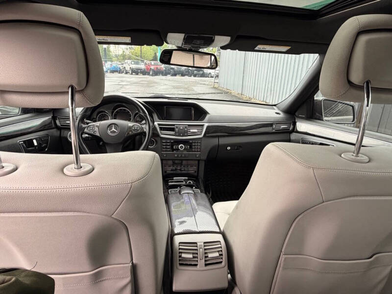 2010 Mercedes-Benz E-Class