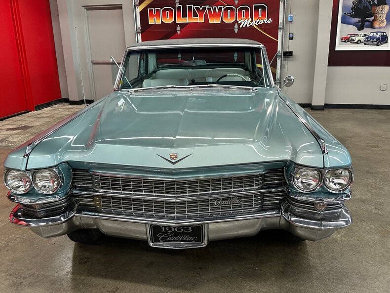 1963 Cadillac DeVille