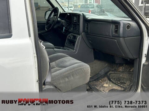 2004 Chevrolet Silverado 2500HD