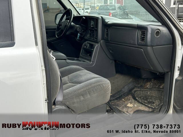 2004 Chevrolet Silverado 2500HD