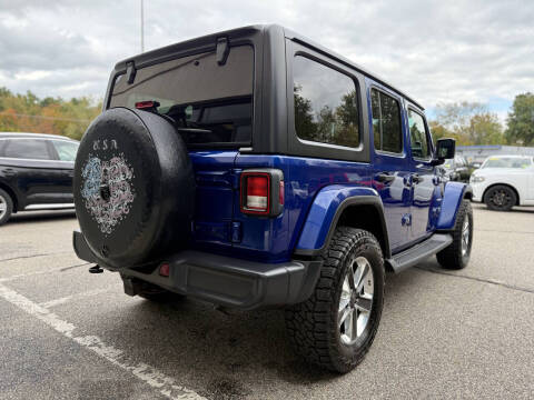 2018 Jeep Wrangler Unlimited Sahara