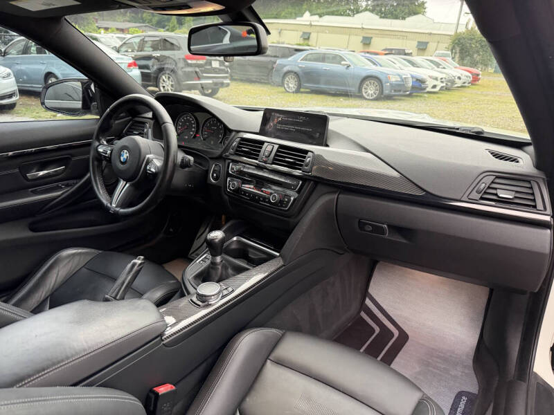 2015 BMW M4