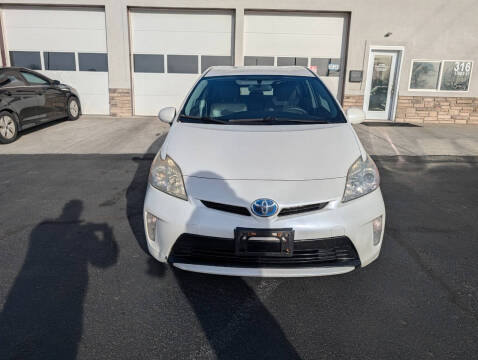 2012 Toyota Prius Three