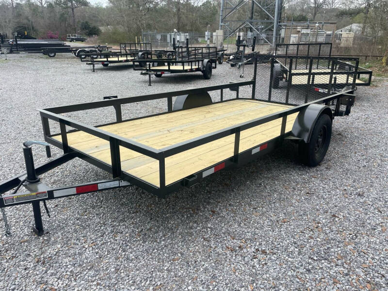 2023 C&W Custom Utility for sale at WALKER MOTORS LLC & TRAILERS in Hattiesburg MS